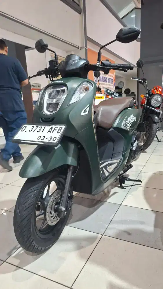 HONDA - GENIO CBS ISS 2025 - SRI SANJAYA MOTOR