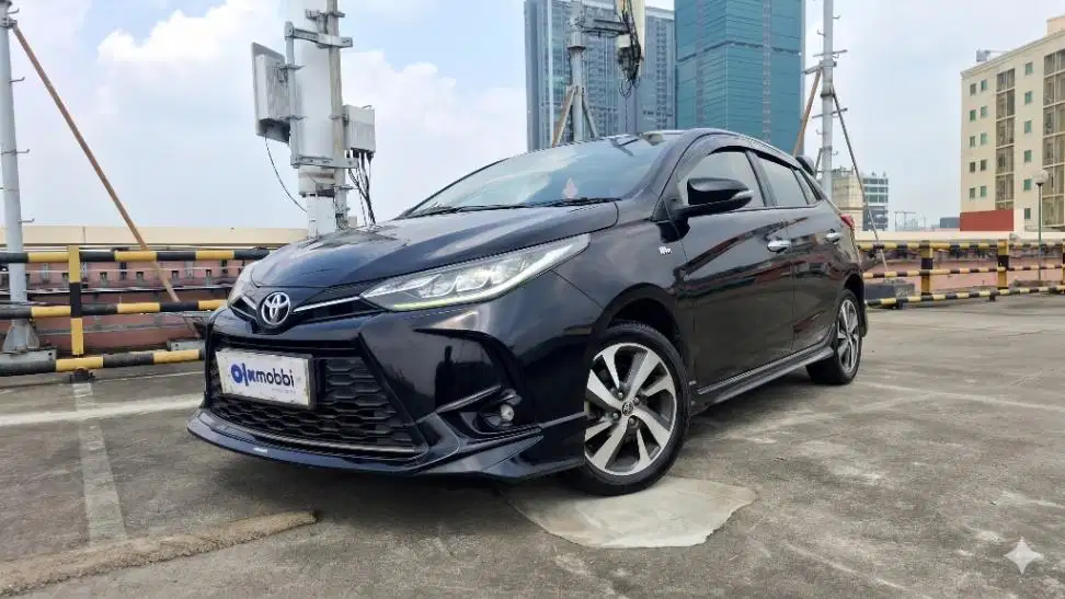 Toyota Yaris 1.5 S GR Sport Bensin-AT 2021