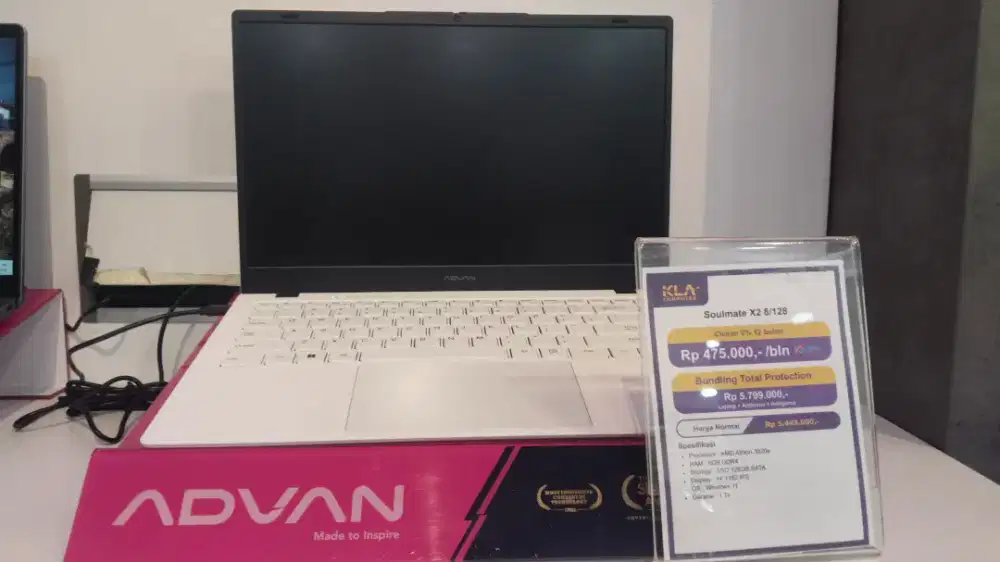Promo Cicilan bunga 0% Laptop di KLA Komputer Mataram Semarang