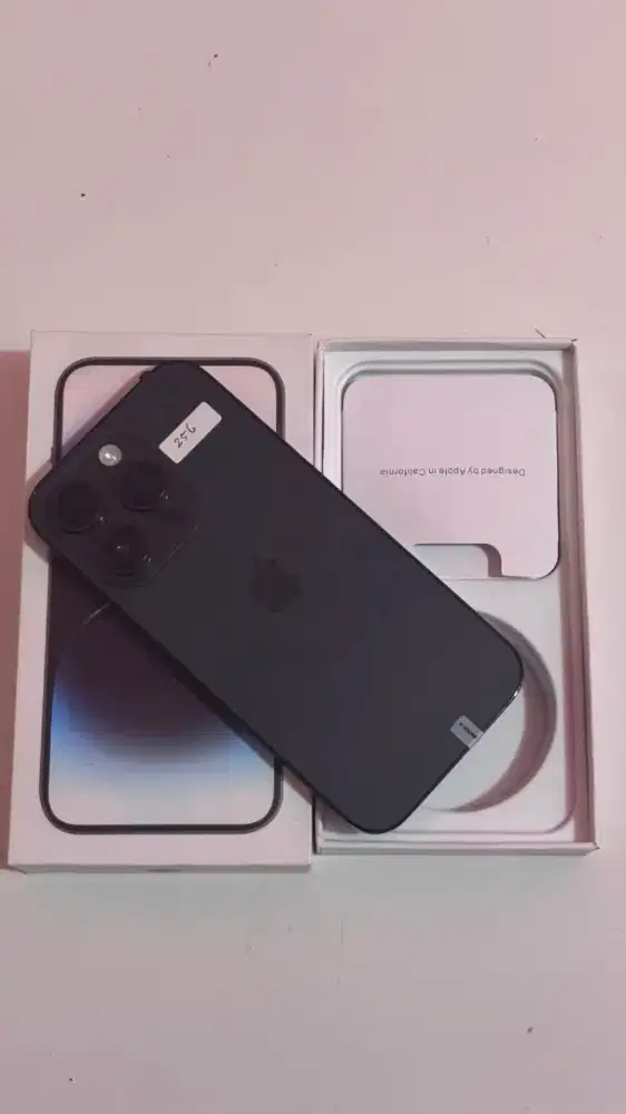 iPhone 14 pro 256 all oprator