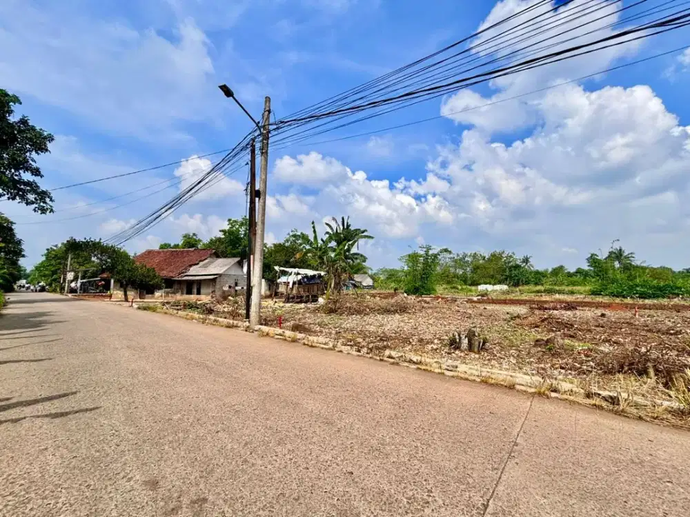 Kavling Murah Mulai 1Jt-an Cisauk, Akses Jalan 2 Mobil