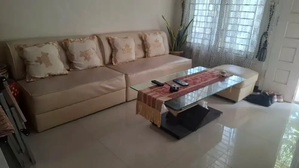 Dijual murah sofa minimalis lengkap