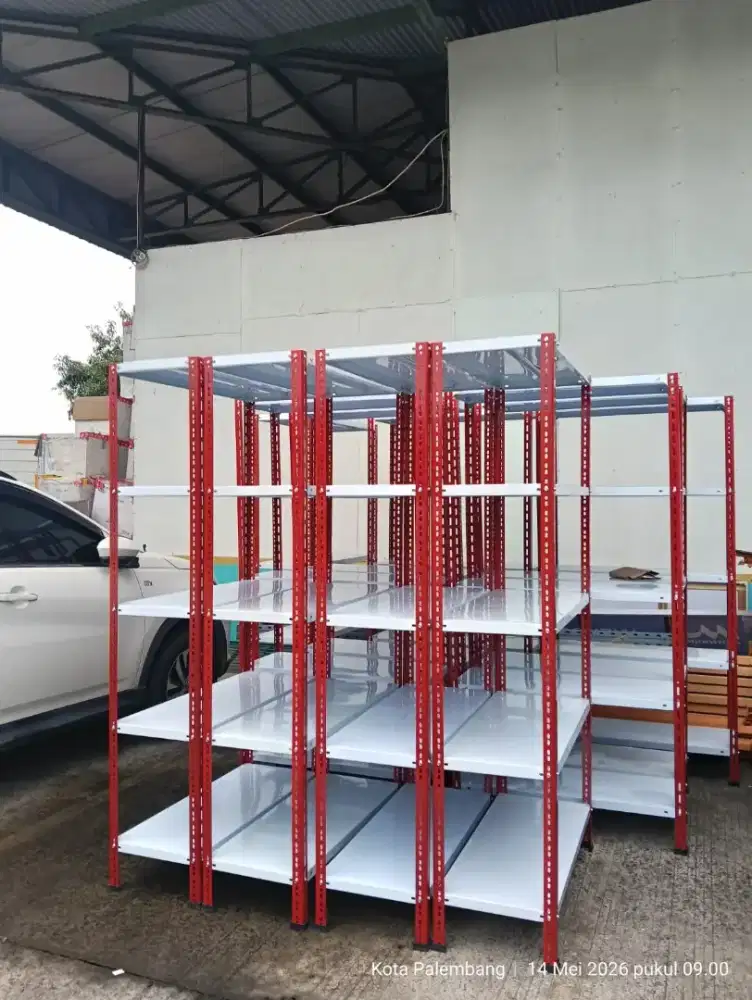 Rak gudang siku