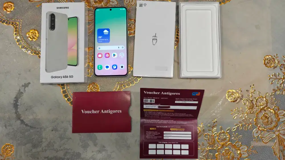 Samsung A56 8/256 Masih Garansi Resmi Original Sharga a55 a36 a37 a27