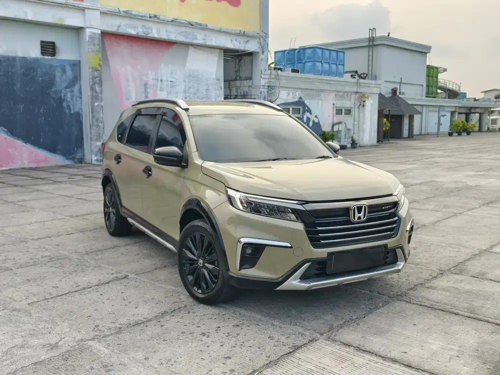 [KM 20.000AN]HONDA BRV 1.5 PRESTIGE N7X AT SAND KHAKI 2024 NON SENSING