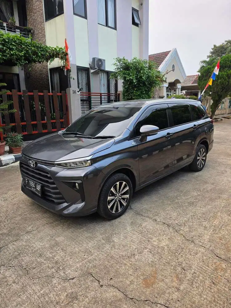Avanza G 2022 Cvt Tss 1.5cc Low KM CASH nego