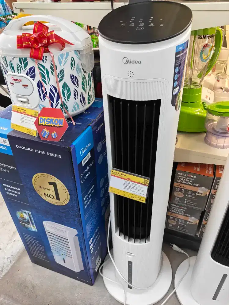 KIPAS AC MIDEA 4L