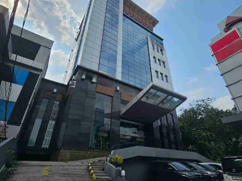Gedung Kantor Tomang Raya  10 lantai - Siap Nego.