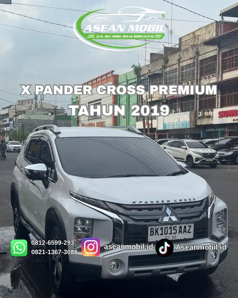 X pander cross premium matic