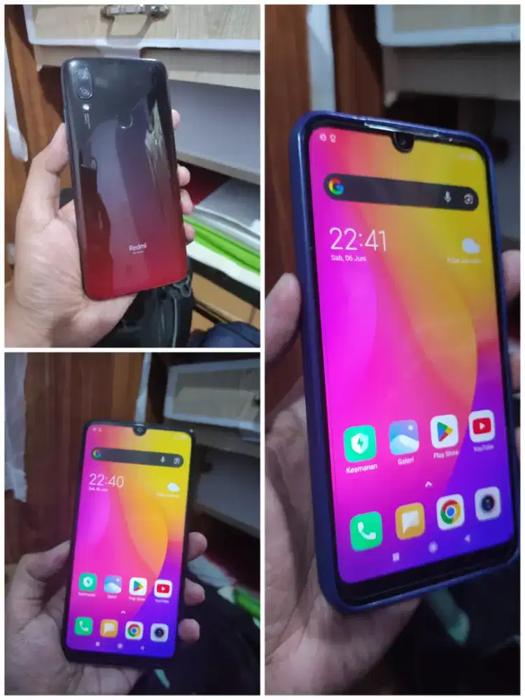Redmi 7 Ram 4/64 Sekon