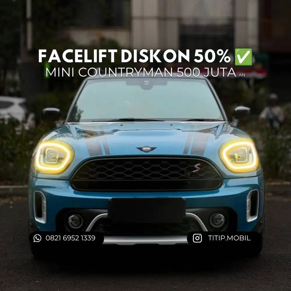 [CASH] MINI Countryman S 2.0 Turbo Facelift F60 2024