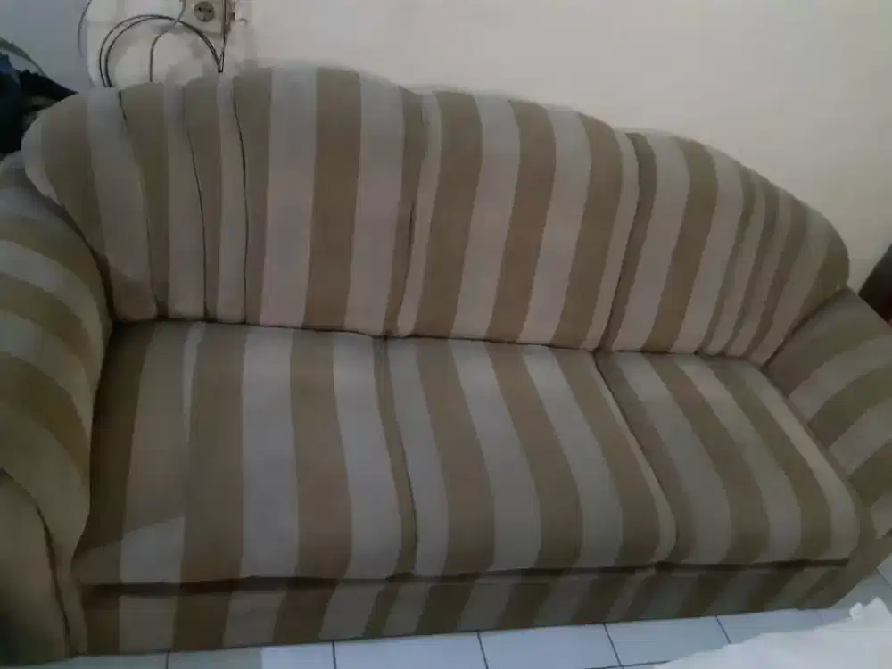 Jual kursi sofa 3 seat