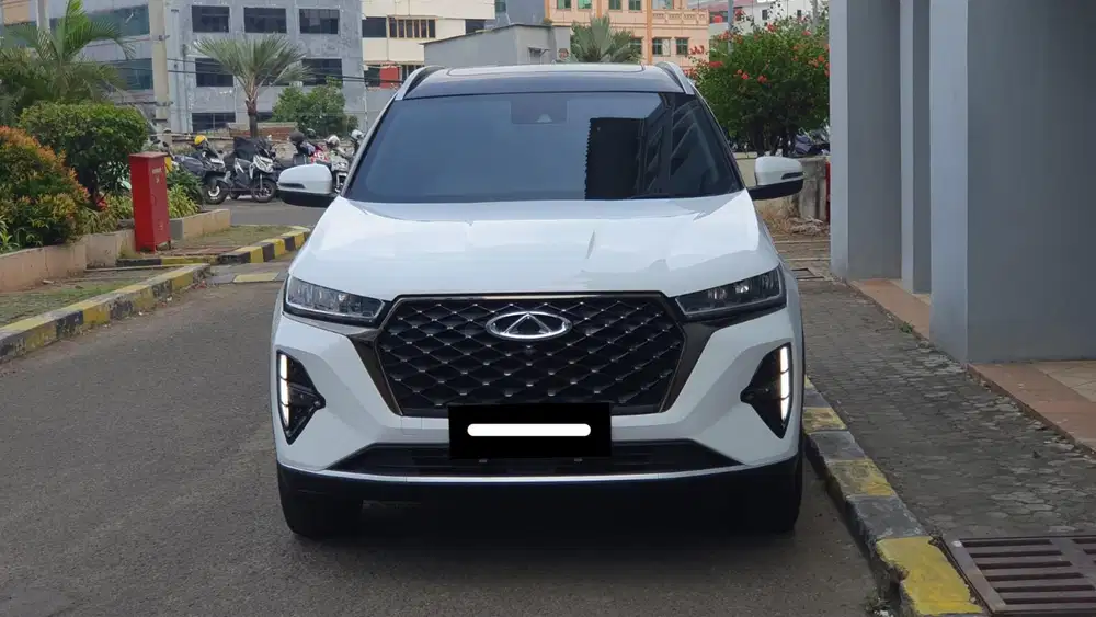 Km48rb chery tiggo 7 pro premium turbo 2022 pakai 2023 putih