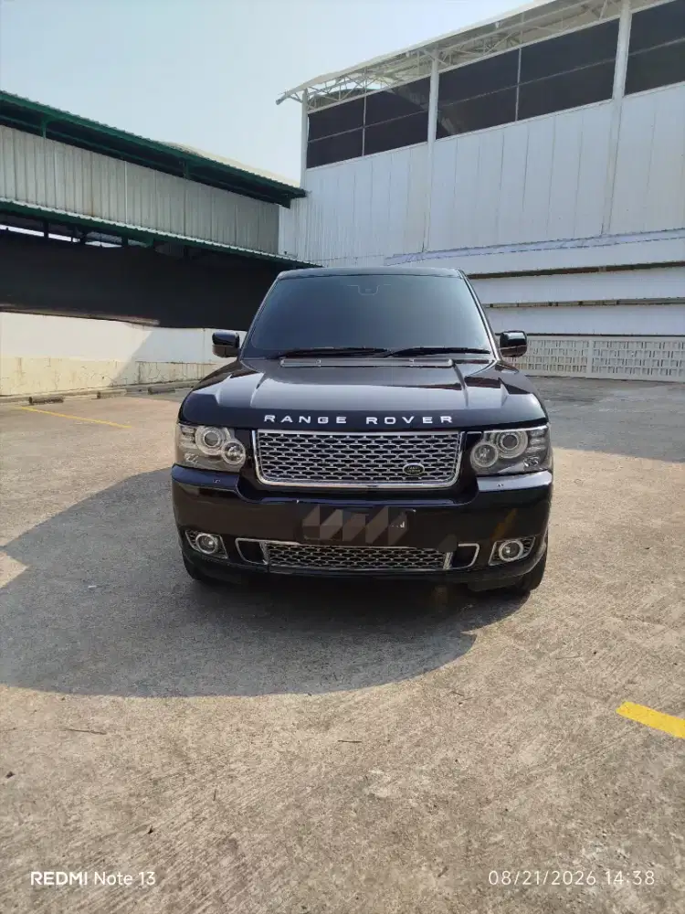 Range Rover Voque 5.0 Autobiography Black Edition