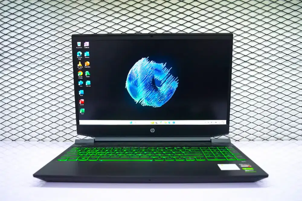 HP PAVILION GAMING 15 ec1076AX.AMD RYZEN 7-4800H.VGA GEFORCE GTX1660TI