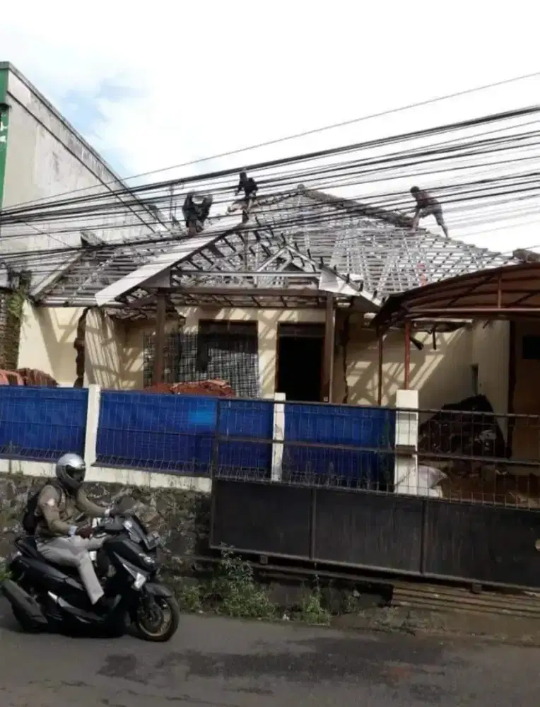Jasa rancang bangun & renovasi rumah