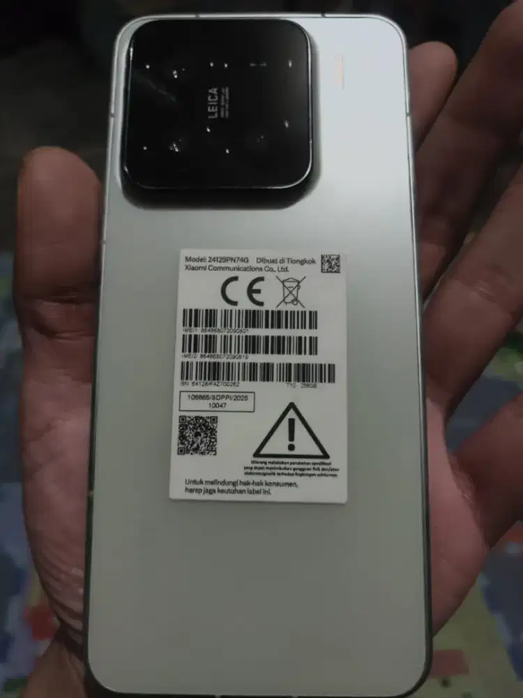 xiaomi 15 12/256 mulus garansi