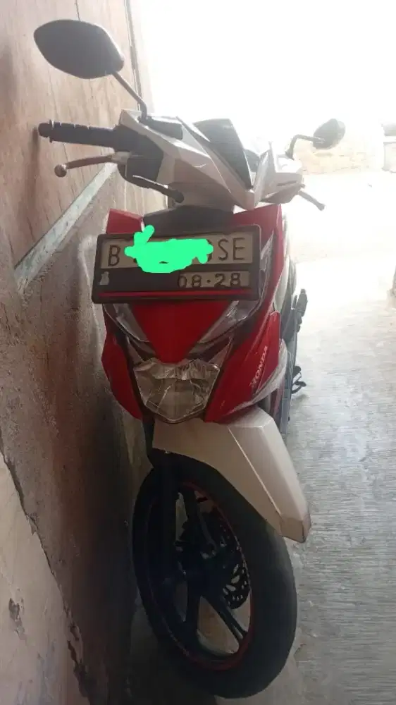 Honda Beat eSP 2018 Merah Putih Mulus Pajak Hidup Mesin Halus