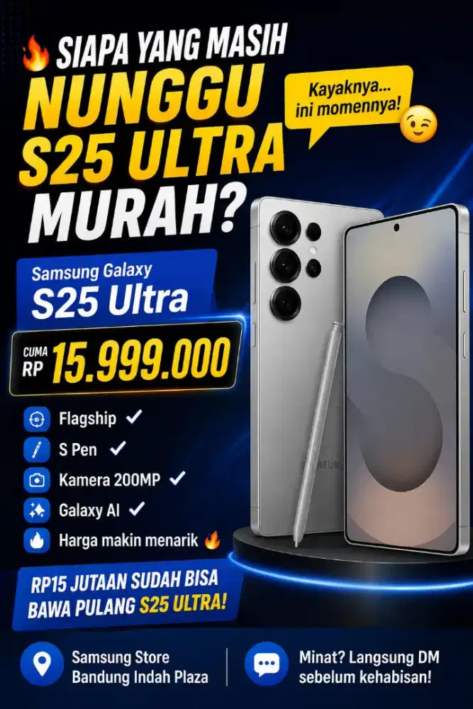 Samsung S25 ULTTRA 256GB 5G - NEW