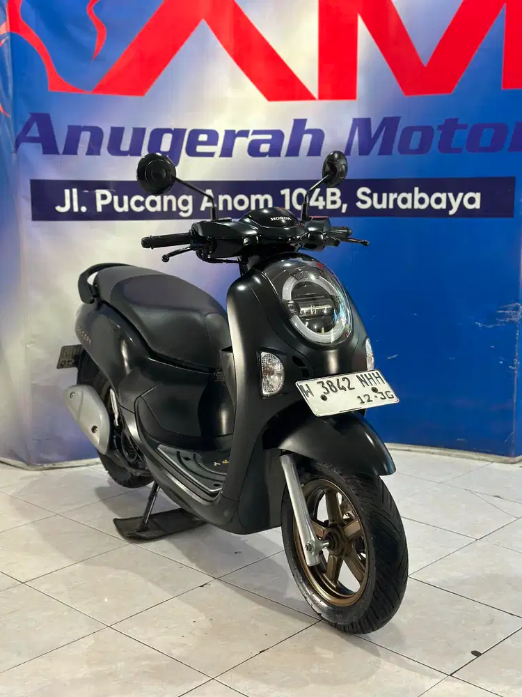 km low Honda Scoopy Prestige Keyless TH 2025