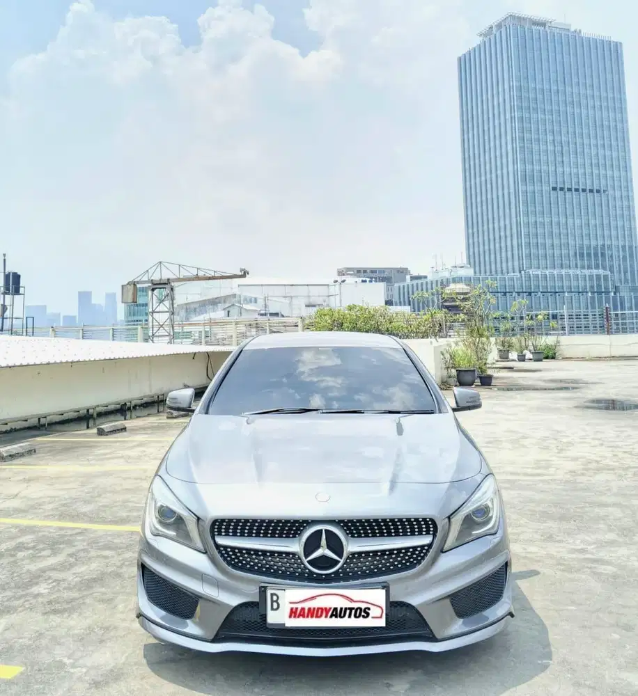 Mercedes Benz CLA200 AMG  2014