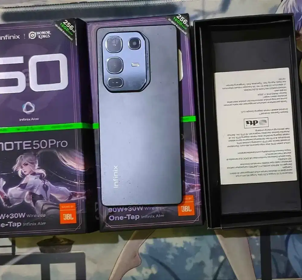 Infinix note 50 pro fullset