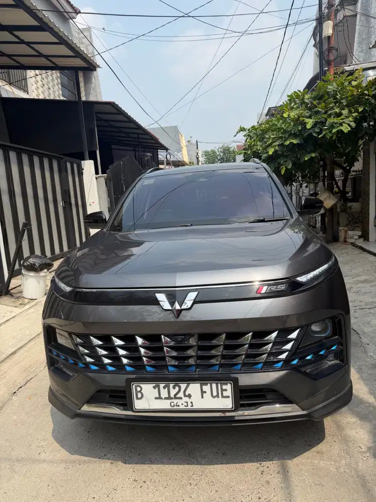 Wuling Almaz RS Pro Hybrid 2023 Matic