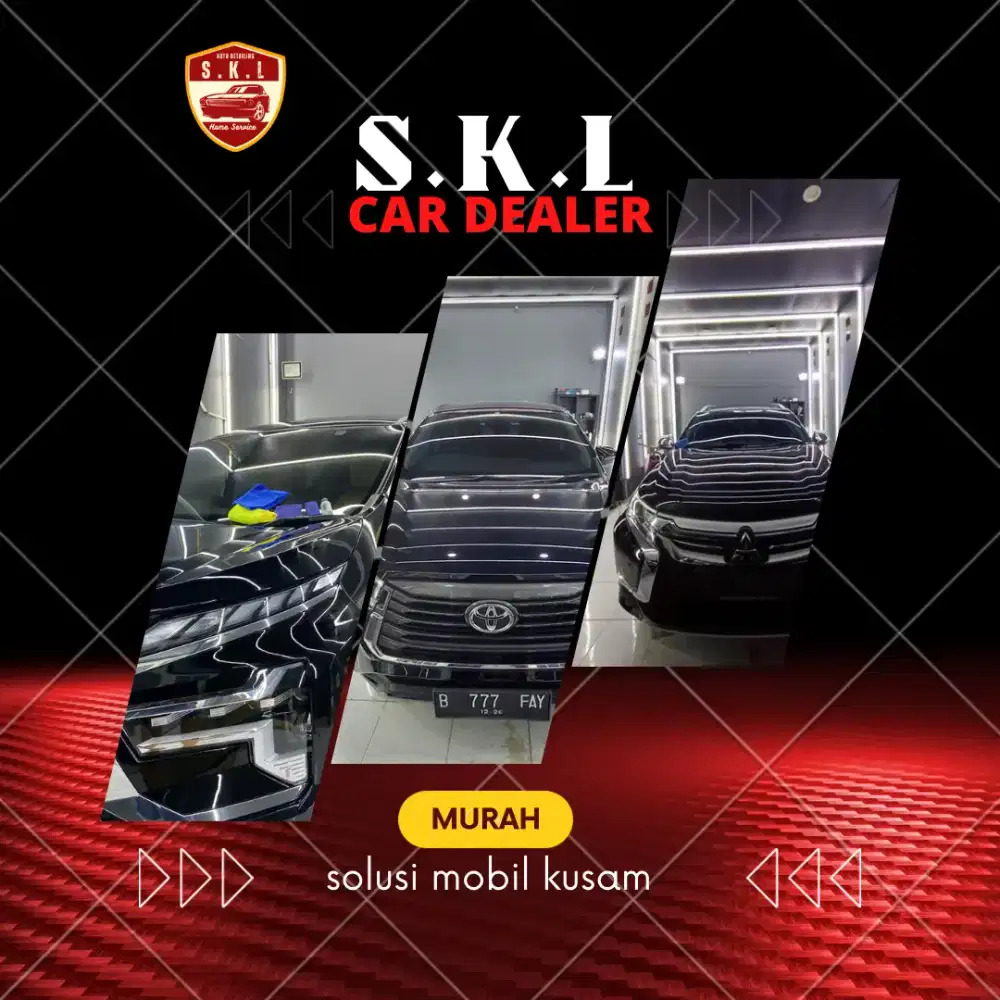 Salon mobil panggilan. Detailing mobil. Poles mobil panggilan