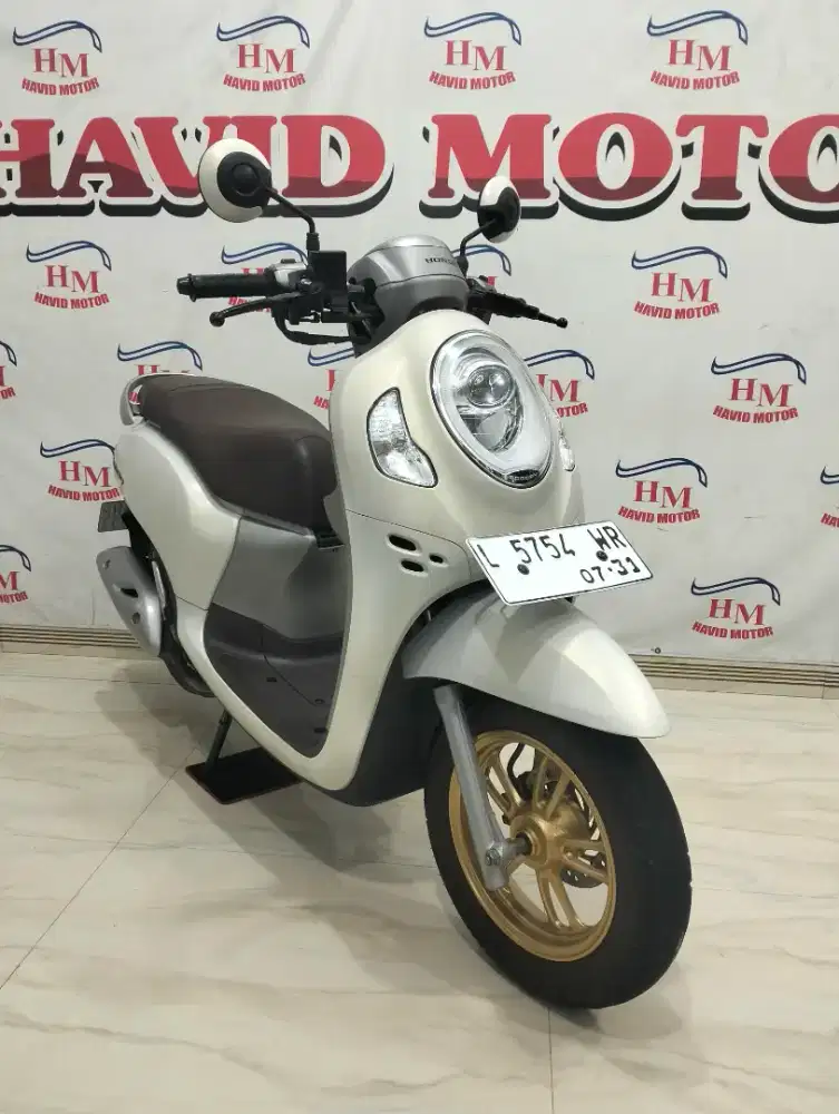 SCOOPY Prestige, Plat Pajak BARU, Super ISTIMEWA Mesin Alus