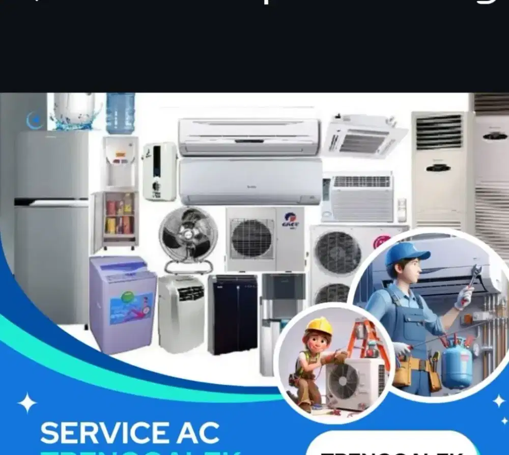 Servis dan cuci AC panggilan