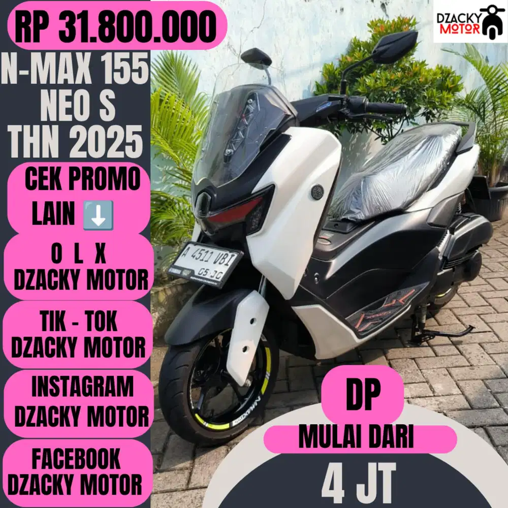 N-MAX NEO S 2025 A 4511 VBI