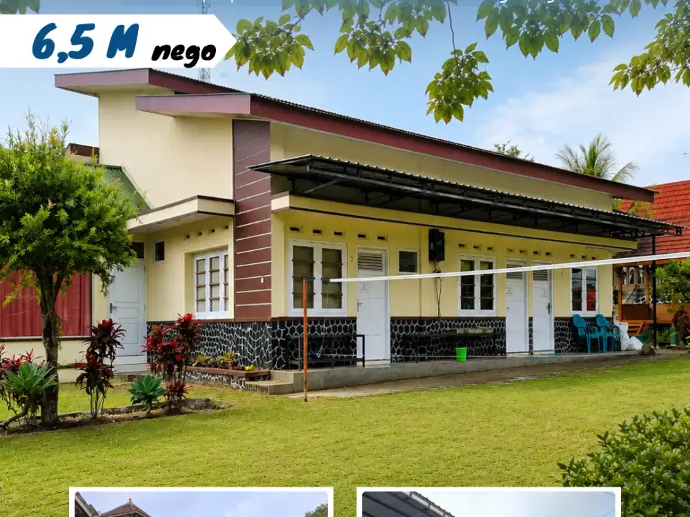 Dijual Villa Di Tawangmangu – LAHAN LUAS & SUASANA PEGUNUNGAN