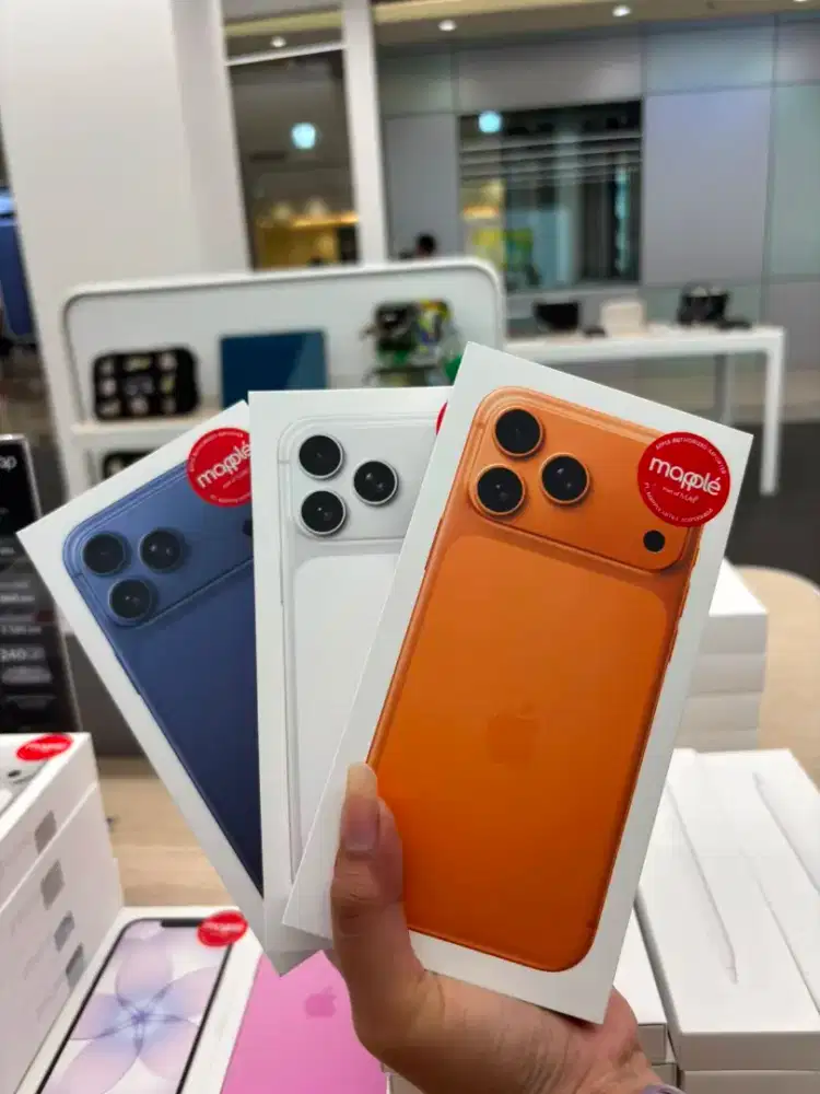 Cicilan iPhone 17 pro max
