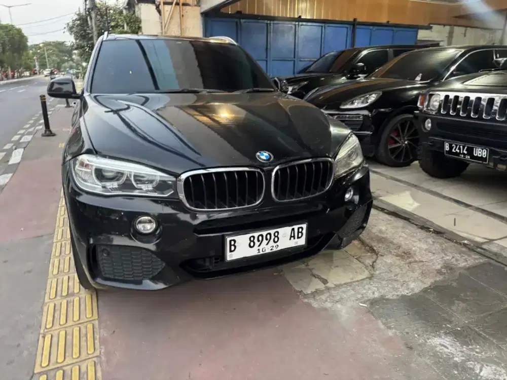 Bmw X5 th 2015 ST Siap pakai