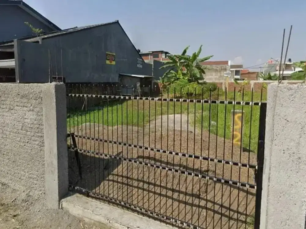 #RN#Dijual tanah padat siap bangun bekas kebon di cisaranten kulon arcamanik