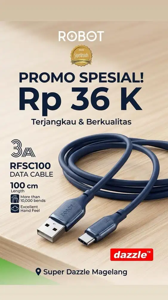 Kd robot rfsc100 3A blue