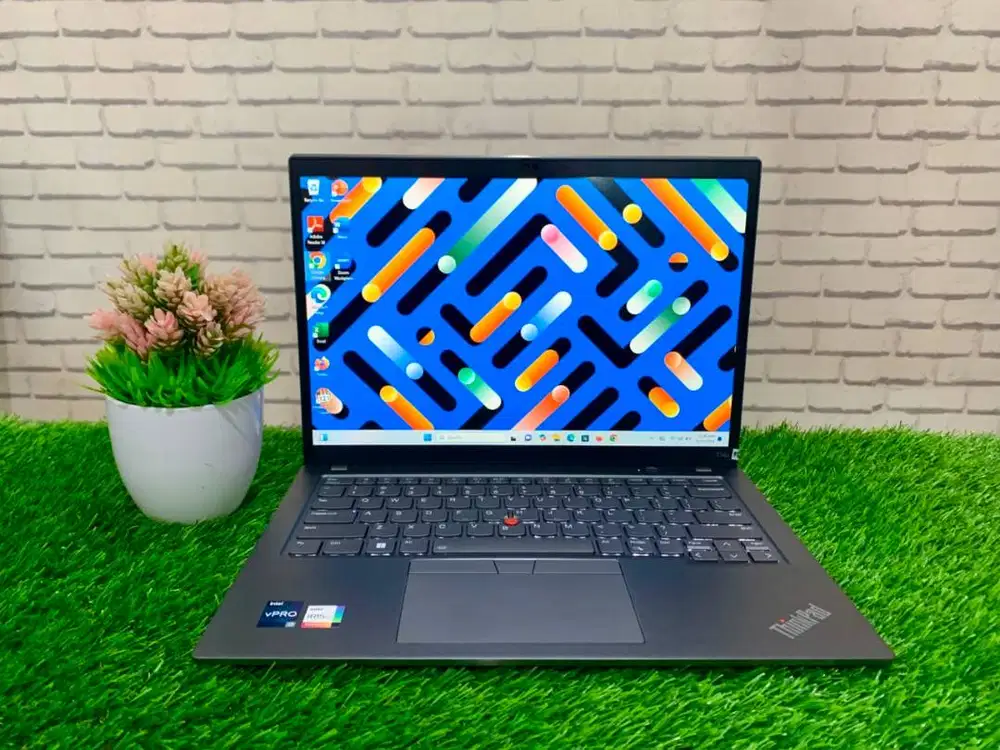 LAPTOP KANTORAN THINKPAD T14S Intel Core i7 GEN 12