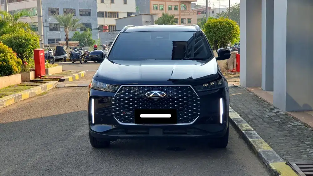 Km 4rb chery tiggo cross sport 2025 hitam