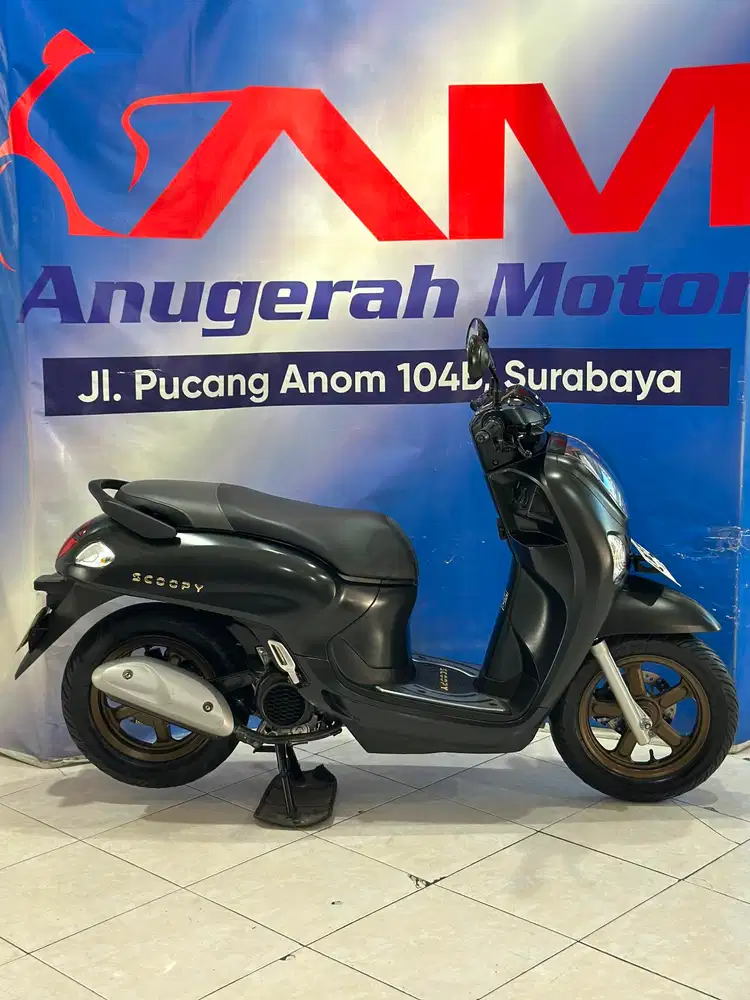 Honda Scoopy Prestige Smartkey Low km tahun 2025