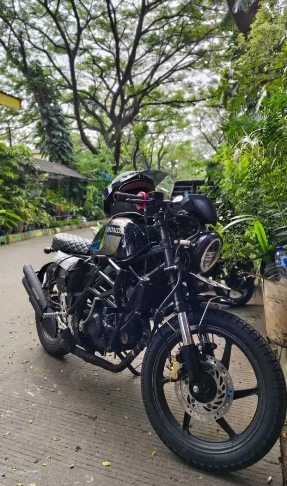 BOOBER SEMI, CBR 150 R