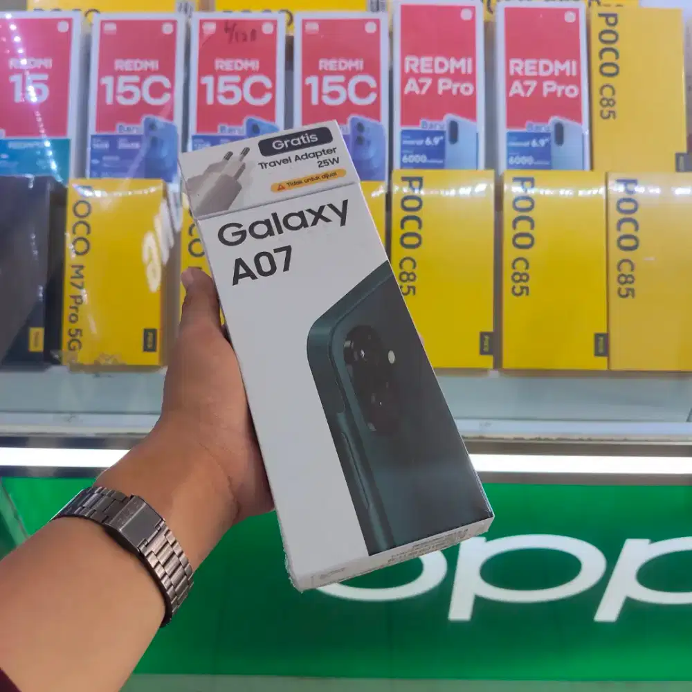 PROMO SAMSUNG A07 SERIES