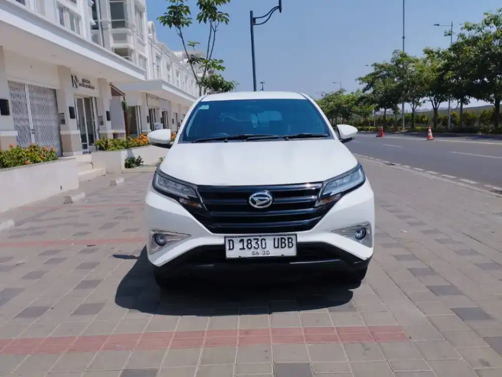 Daihatsu all new Terios x dlx matic 2020 dp 7 jtan