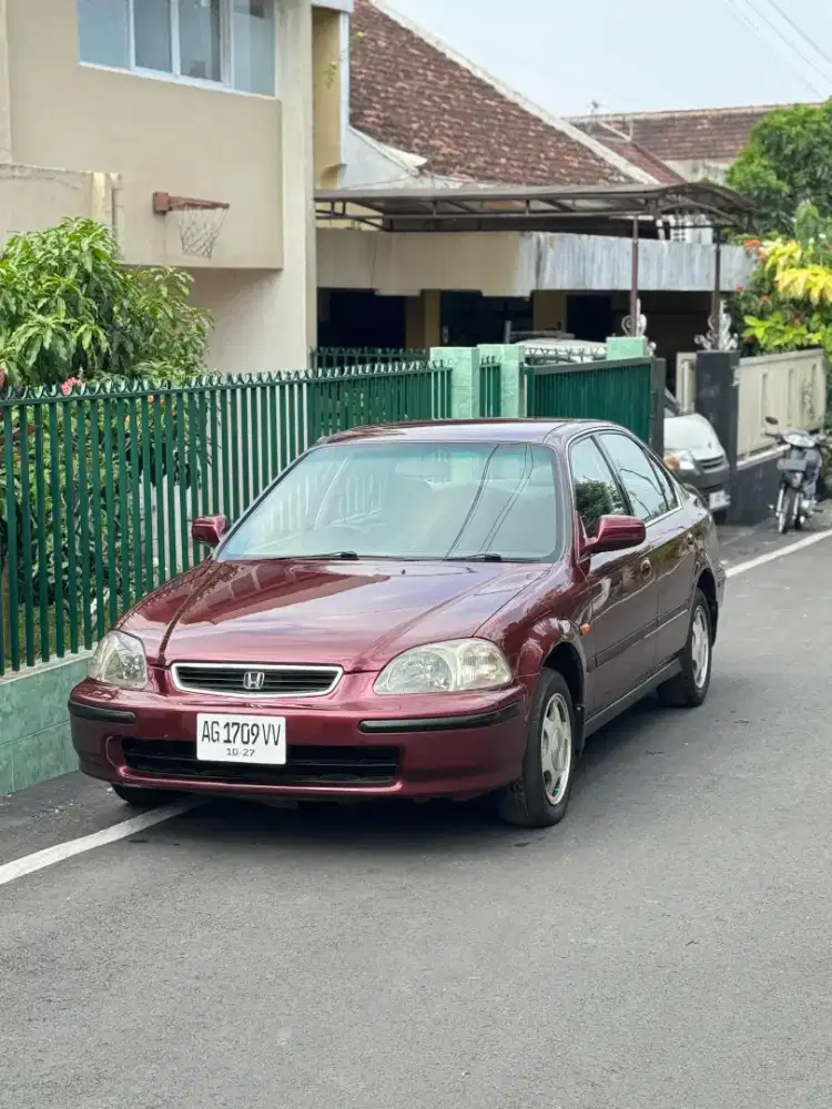 Honda Ferio th 1997 manual