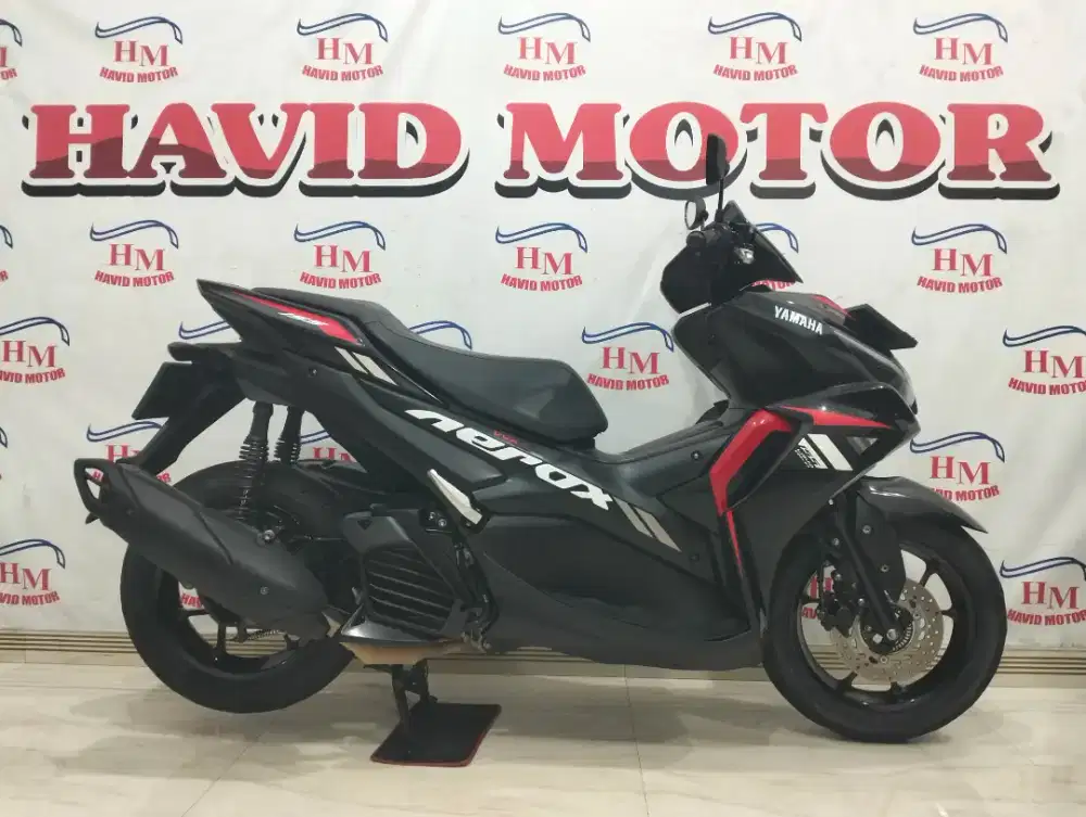 New Aerox, Super ISTIMEWA, Mulus, Mesin alus, Bs TukarTambh