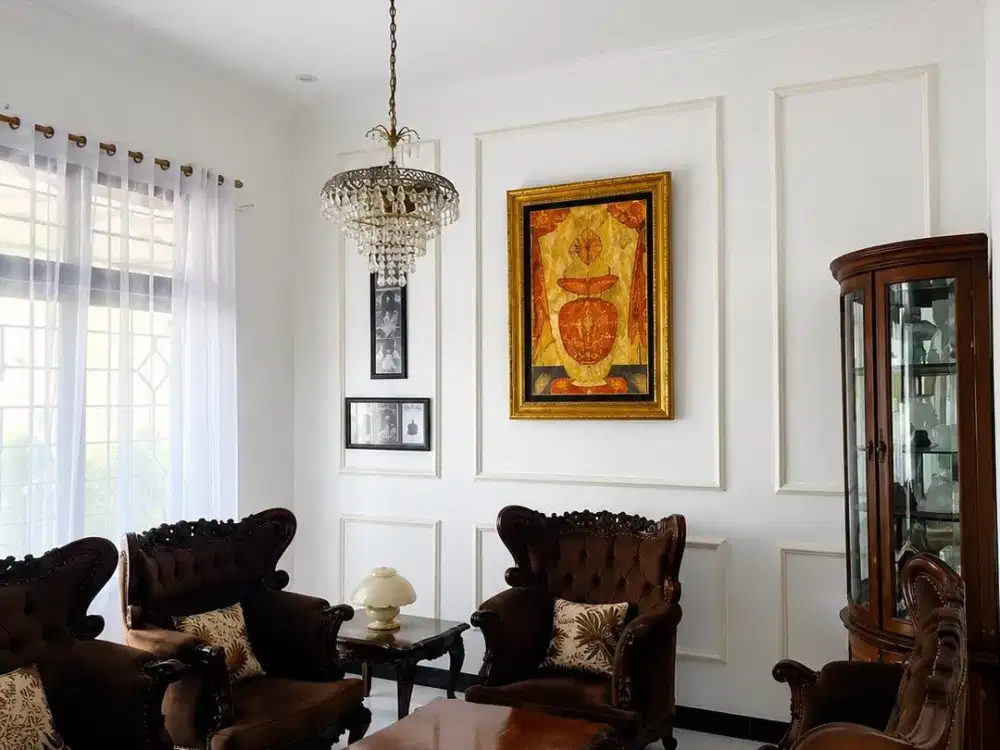 Kontrak rumah Turangga furnished strategis Bandung kota, siapa cepat!