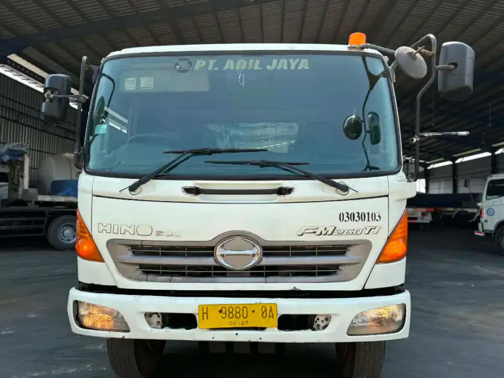 Hino FM 260 TH 6x4