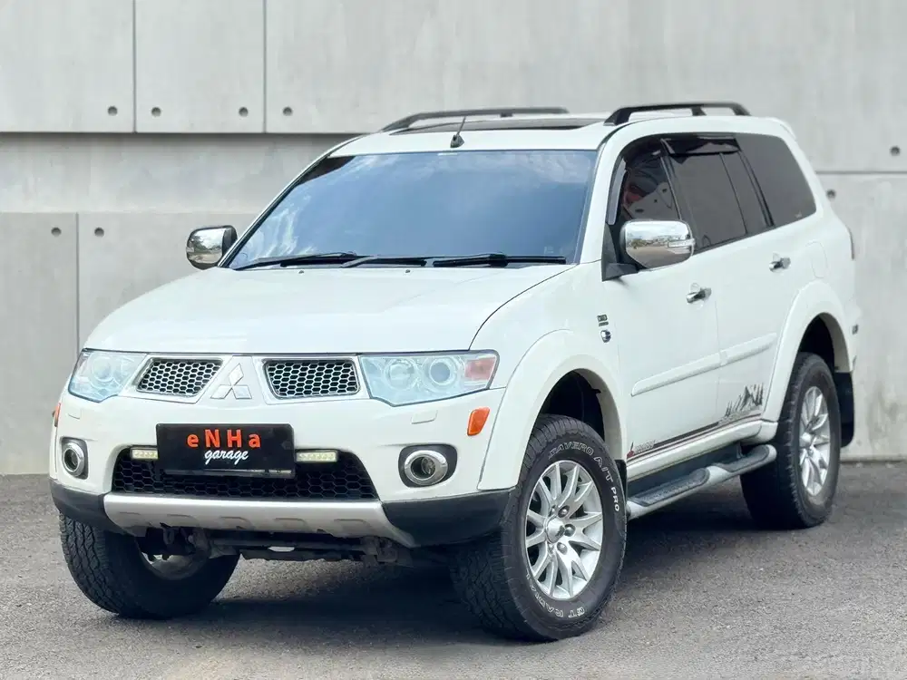DP 8 JT.. Pajero Sport Dakar 2.5 4X4 A/T 2012.. eNHa garage Semarang..