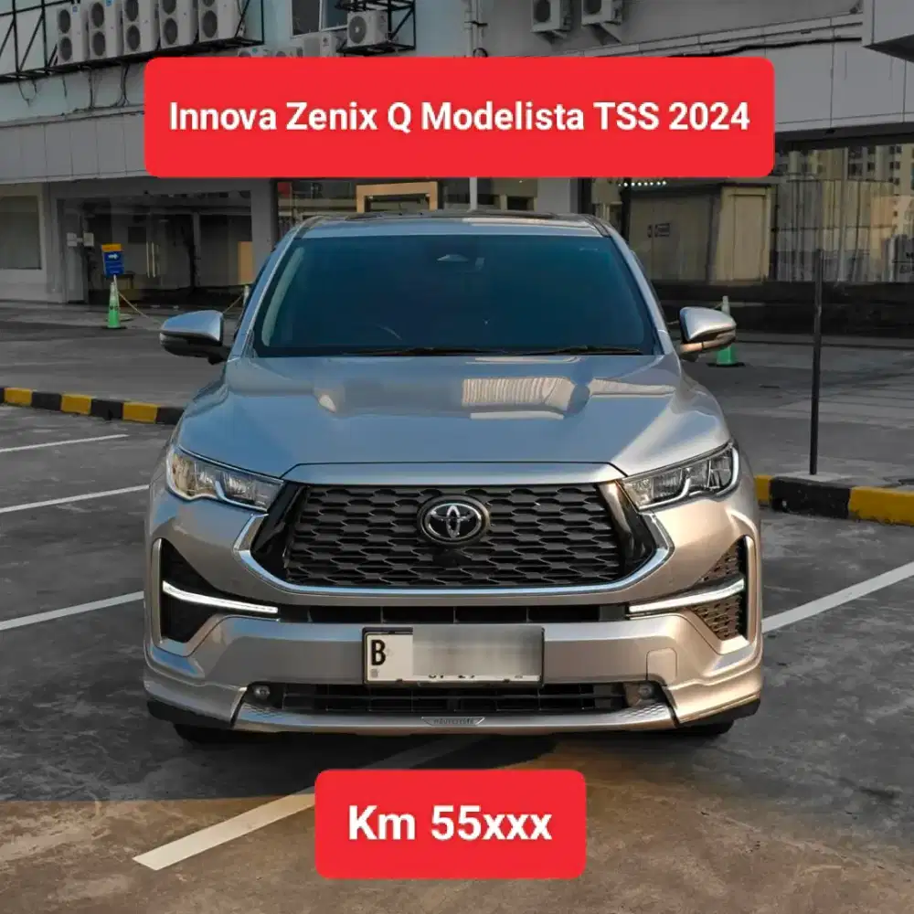 Toyota Innova Zenix Q Modelista Hybrid 2024