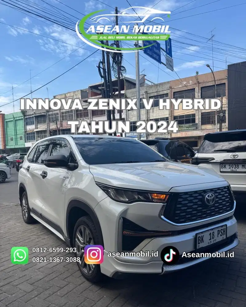 Innova Zenix V Hybrid Matic