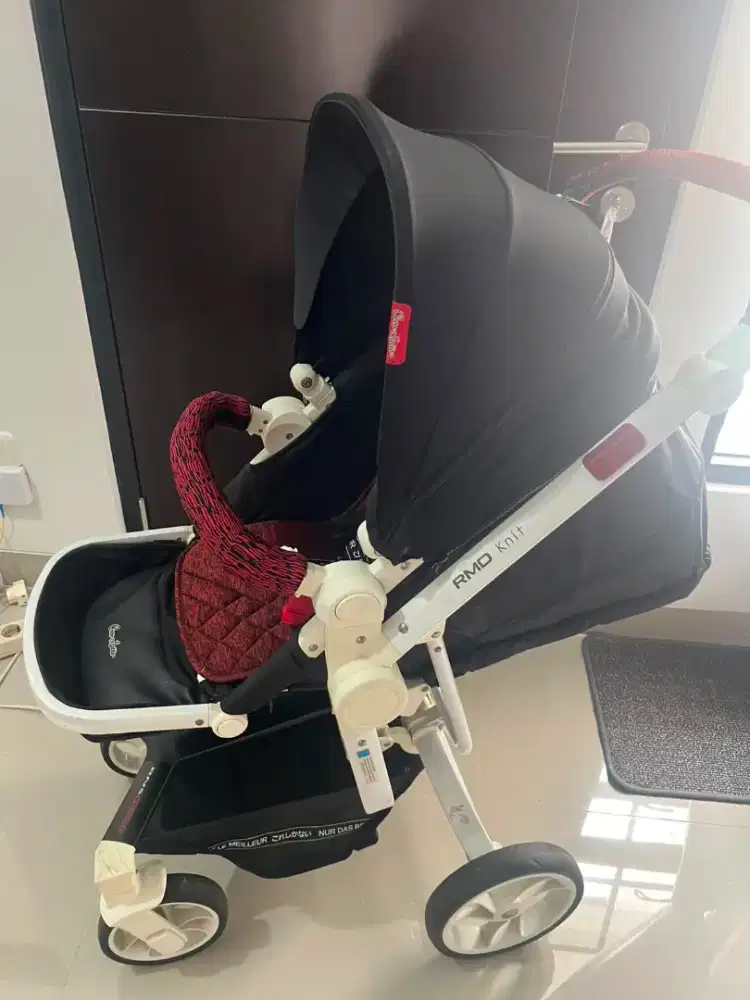 Stroller cocolatte quintas x